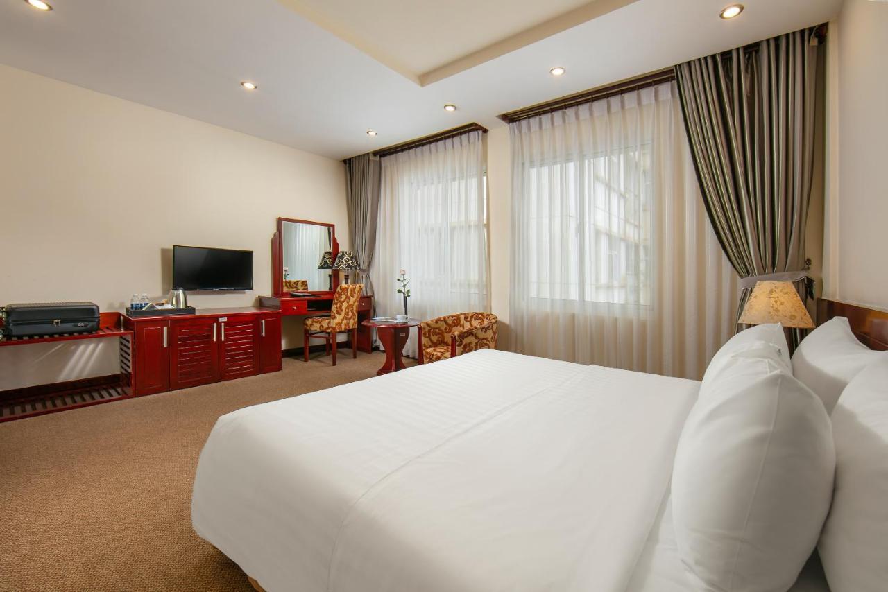 A25 Hotel - 705 Lac Long Quan 河内 外观 照片