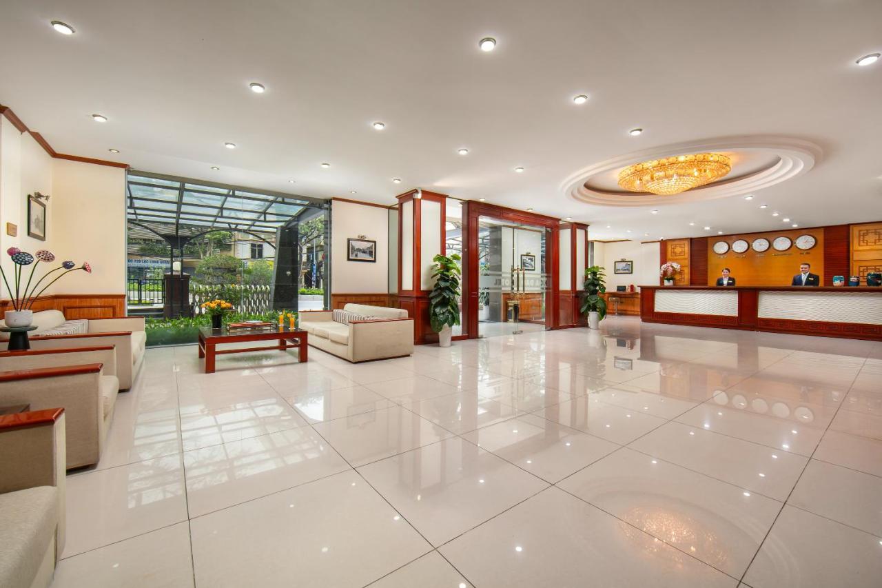 A25 Hotel - 705 Lac Long Quan 河内 外观 照片