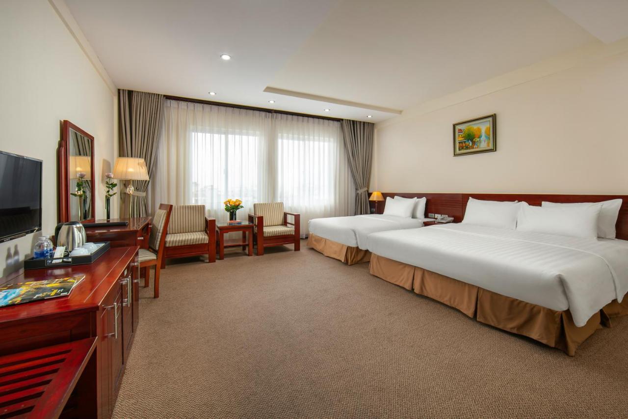 A25 Hotel - 705 Lac Long Quan 河内 外观 照片