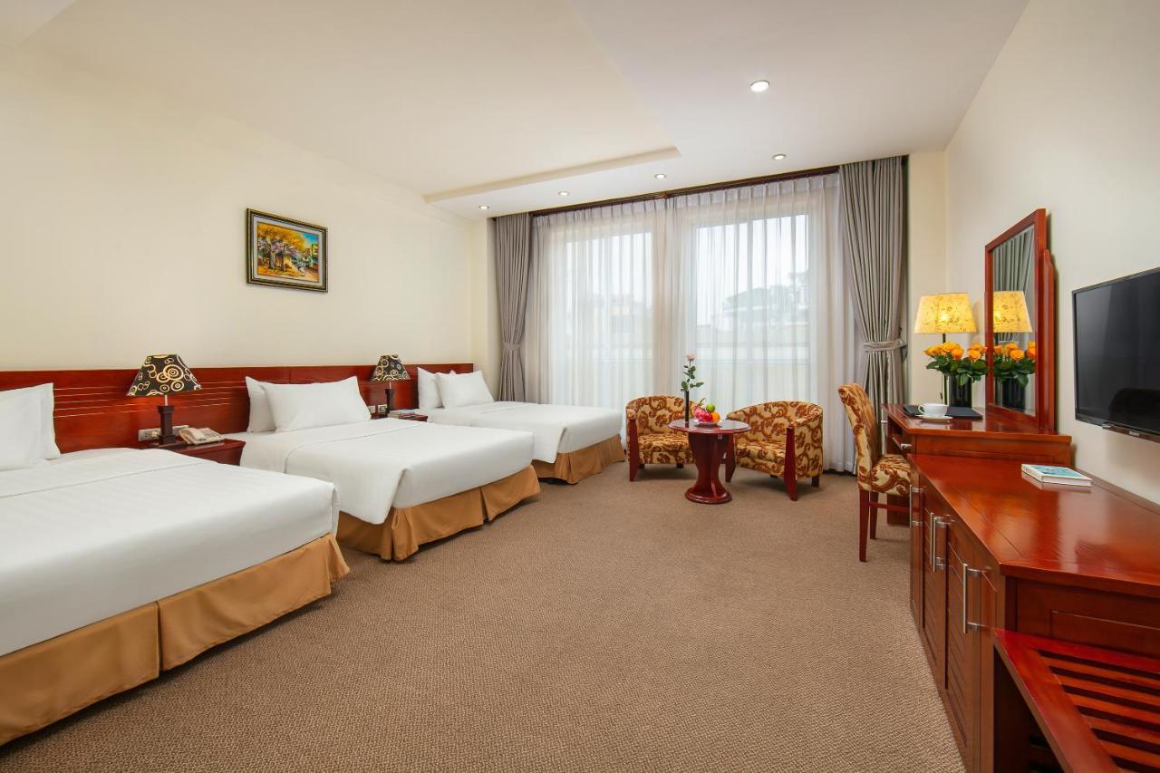 A25 Hotel - 705 Lac Long Quan 河内 外观 照片