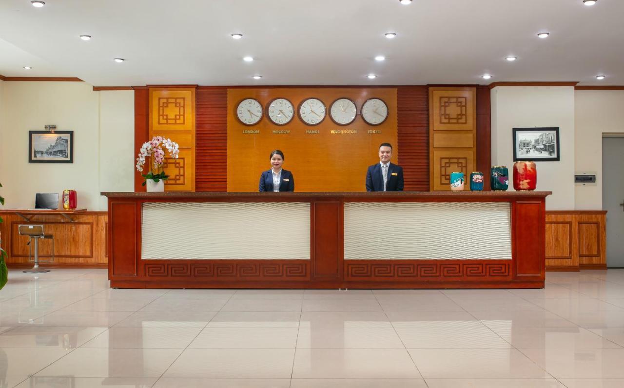 A25 Hotel - 705 Lac Long Quan 河内 外观 照片
