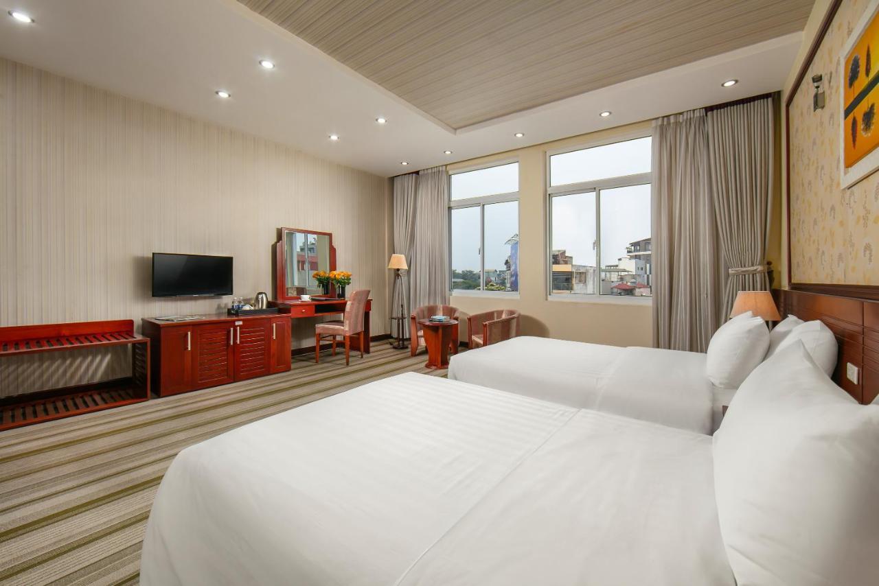 A25 Hotel - 705 Lac Long Quan 河内 外观 照片
